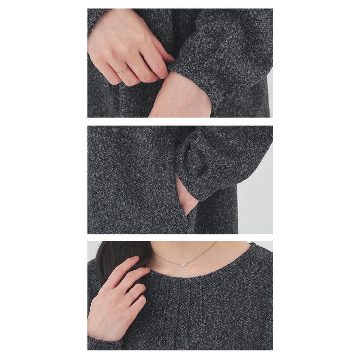 トップス カットソー 長袖 | Honeys | 詳細画像8 