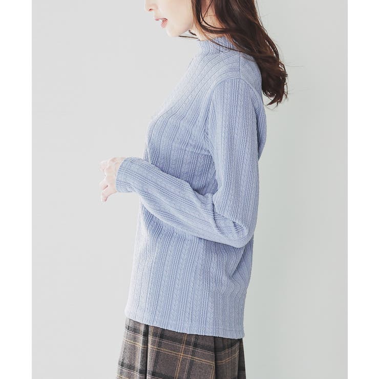 トップス カットソー 長袖 | Honeys | 詳細画像14 