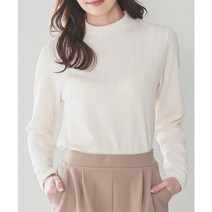 トップス カットソー 長袖 | Honeys | 詳細画像3 