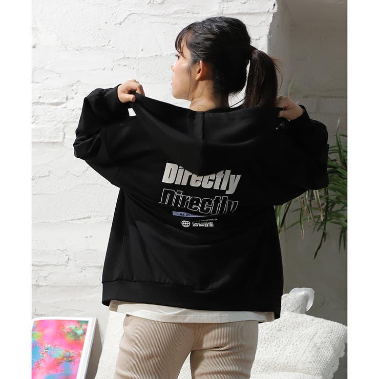 トップス パーカー ジップパーカー[品番：HNSW0004817]｜Honeys