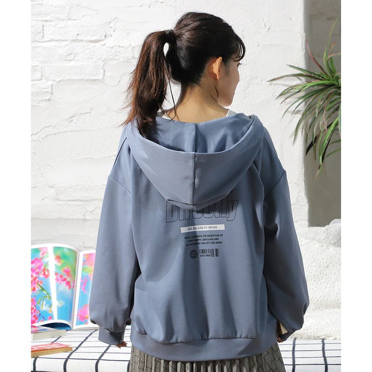 トップス パーカー ジップパーカー[品番：HNSW0004817]｜Honeys