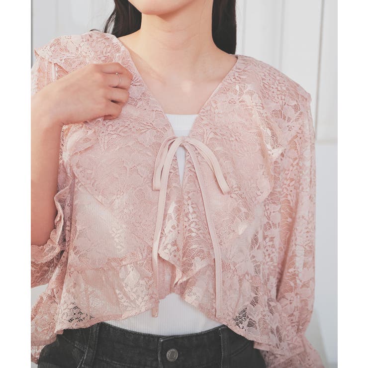 トップス ボレロ カーディガン[品番：HNSW0010611]｜Honeys（ハニーズ