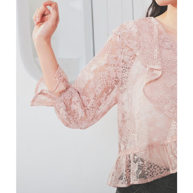 【ハニーズ】トップス ボレロ カーディガン | Honeys | 詳細画像13 