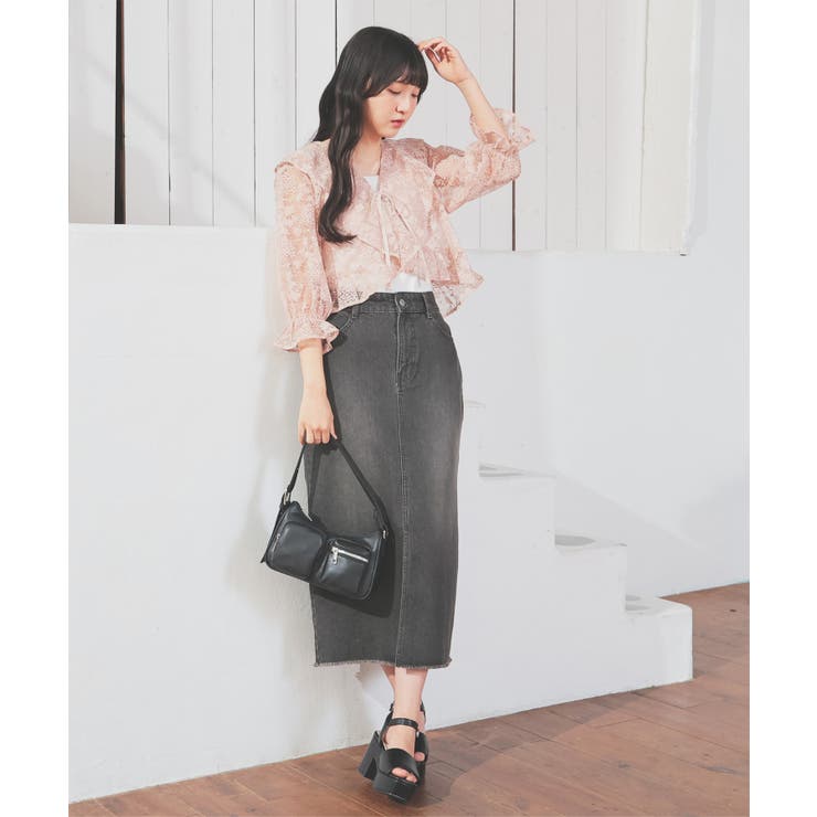 【ハニーズ】トップス ボレロ カーディガン | Honeys | 詳細画像2 