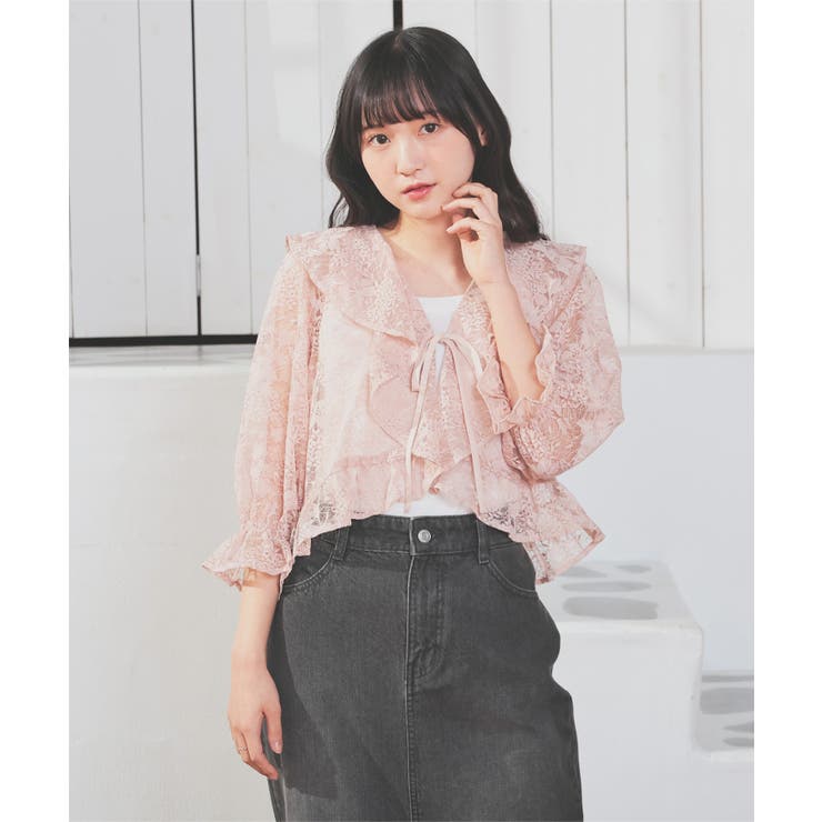 【ハニーズ】トップス ボレロ カーディガン | Honeys | 詳細画像4 