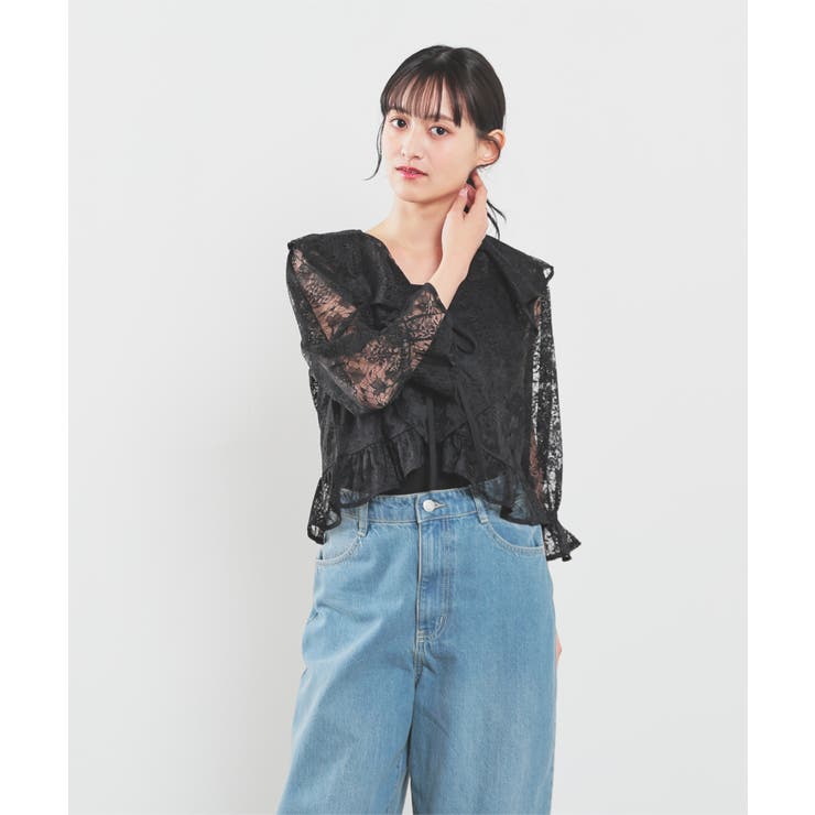 【ハニーズ】トップス ボレロ カーディガン | Honeys | 詳細画像9 