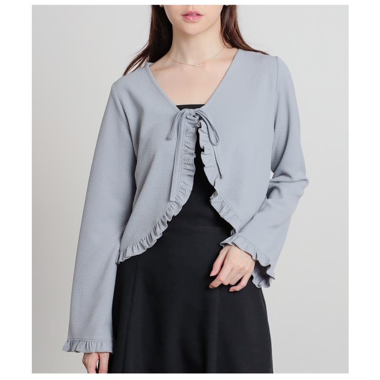 トップス ボレロ カーディガン | Honeys | 詳細画像10 