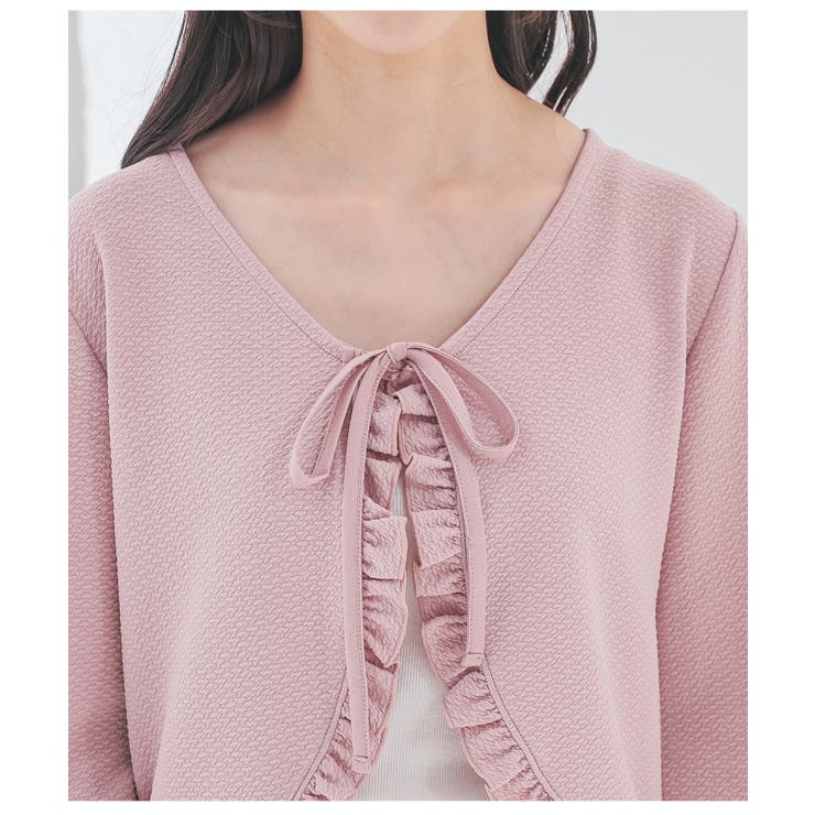 トップス ボレロ カーディガン | Honeys | 詳細画像12 