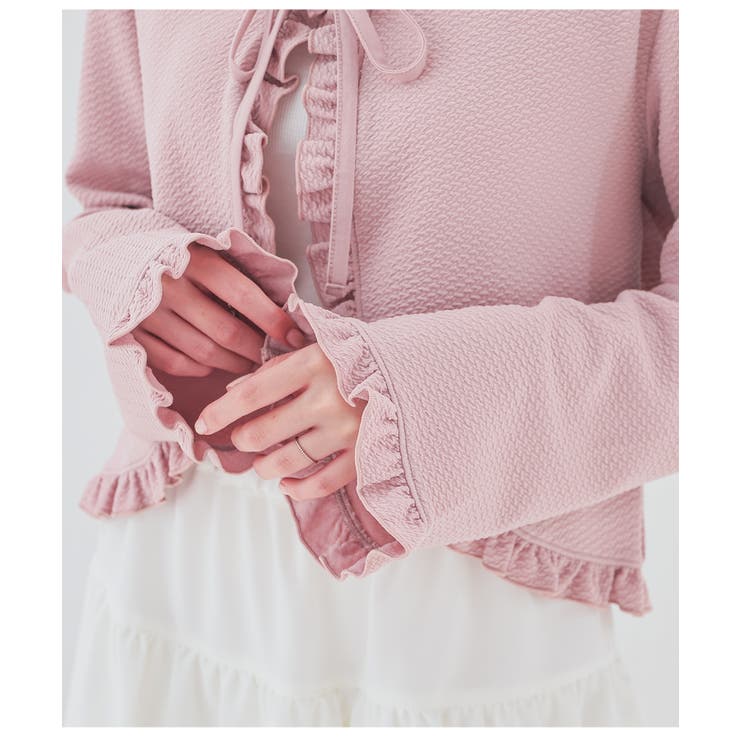 トップス ボレロ カーディガン | Honeys | 詳細画像13 