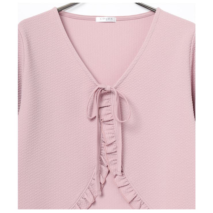 トップス ボレロ カーディガン | Honeys | 詳細画像14 