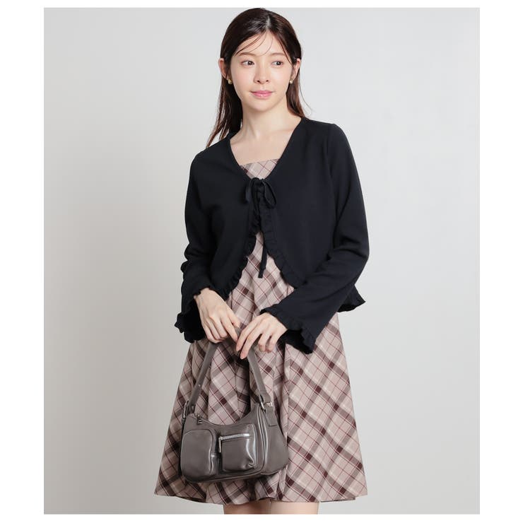 トップス ボレロ カーディガン | Honeys | 詳細画像5 