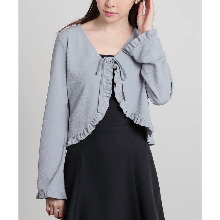 share spirit カーディガン ボレロ long sleeve lgb 2025年最新】share