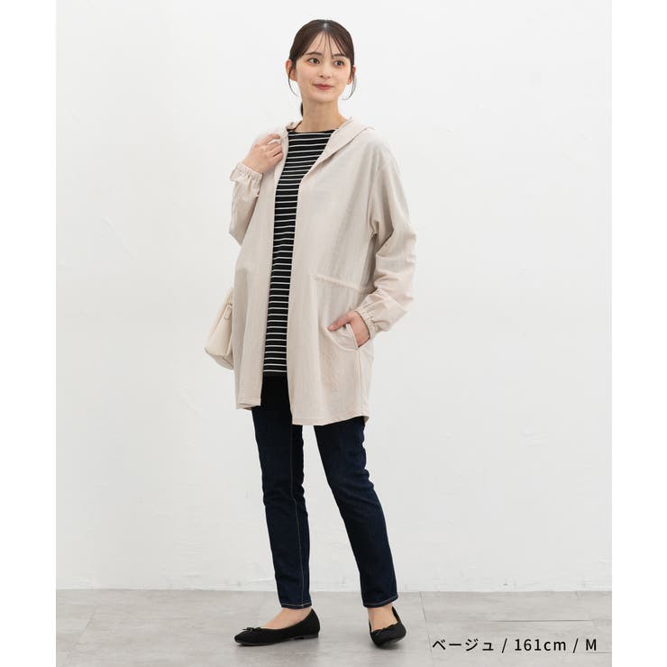 トップス カーディガン 長袖 | Honeys | 詳細画像10 