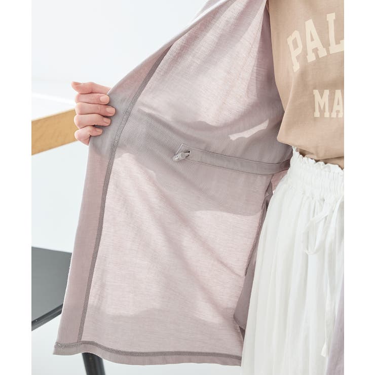 トップス カーディガン 長袖 | Honeys | 詳細画像16 