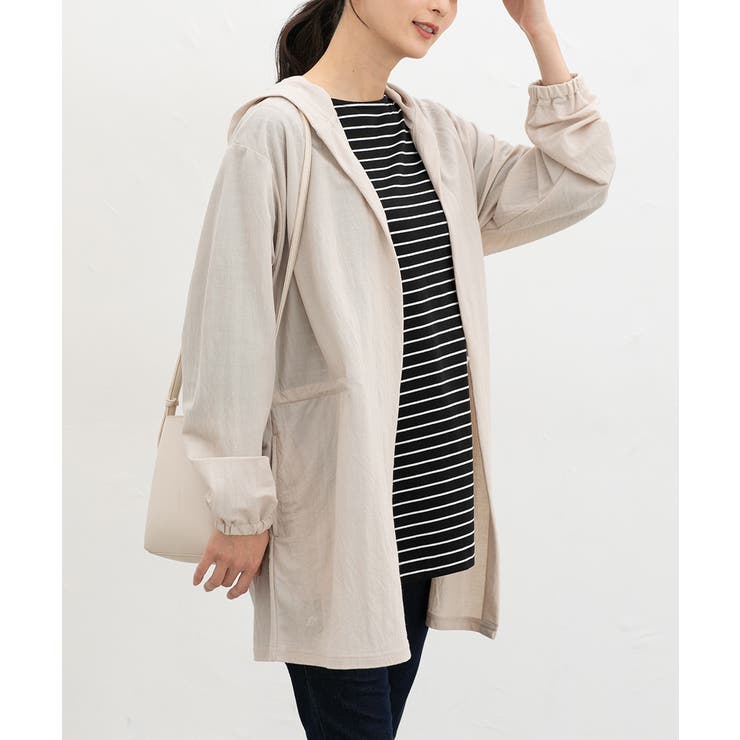 ベージュ | トップス カーディガン 長袖 | Honeys