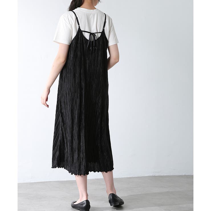 ワンピース キャミワンピース プリーツ 品番 Hnsw Honeys ハニーズ のレディースファッション通販 Shoplist ショップリスト