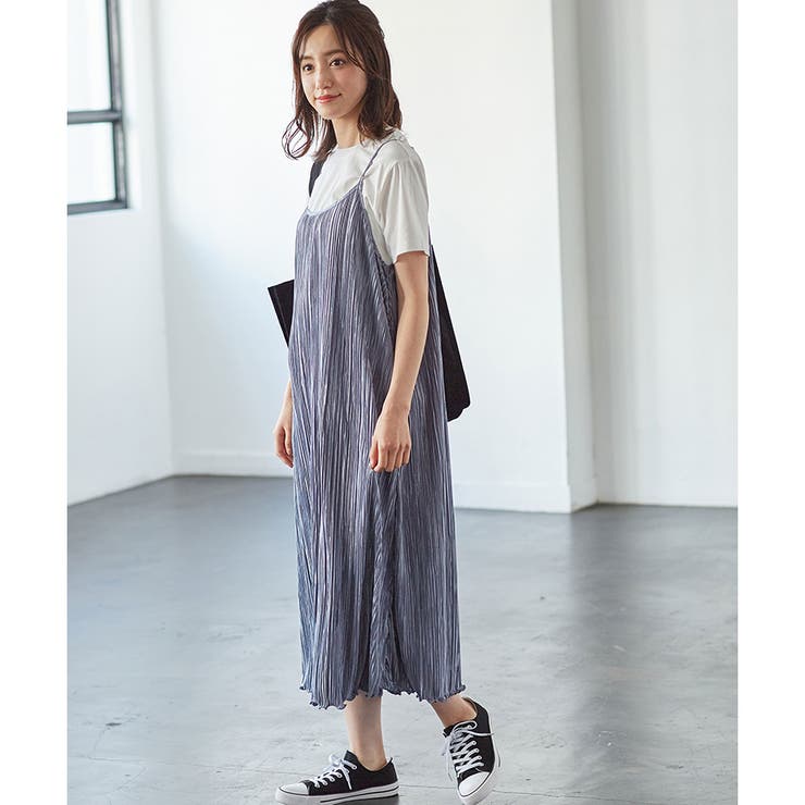 ワンピース キャミワンピース プリーツ 品番 Hnsw Honeys ハニーズ のレディースファッション通販 Shoplist ショップリスト