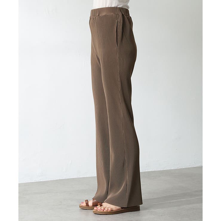 【ハニーズ】パンツ ストレートパンツ プリーツ | Honeys | 詳細画像7 