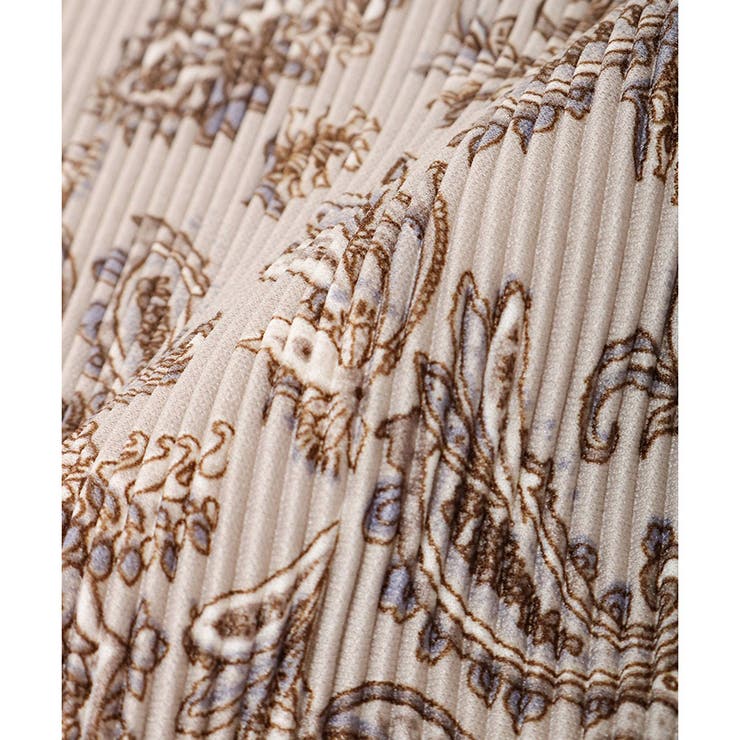 パンツ プリーツパンツ ヒョウ柄 | Honeys | 詳細画像16 