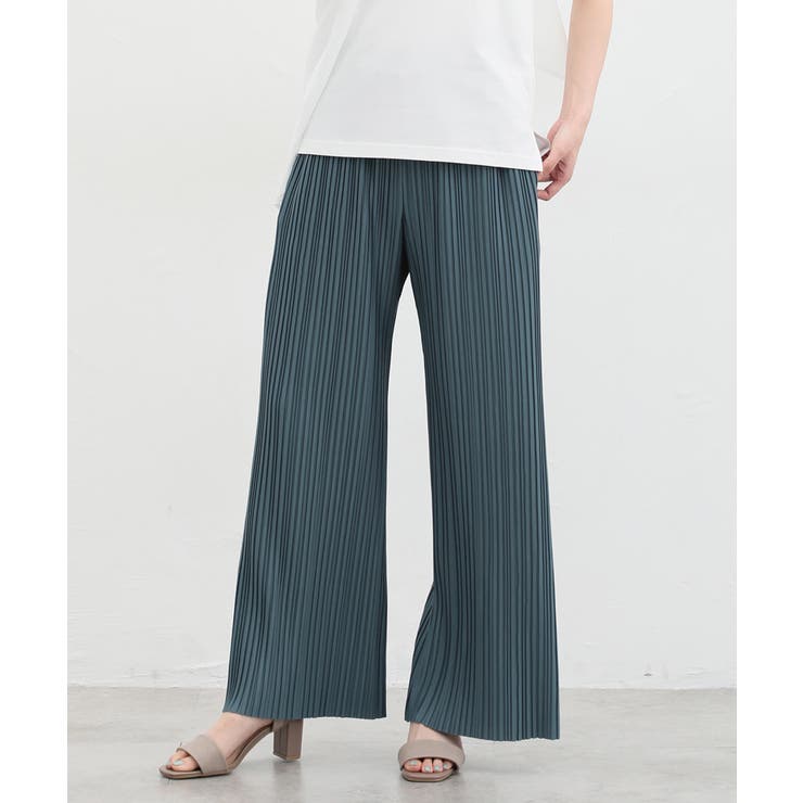 グリーン | ボトムス パンツ セルフカット | Honeys