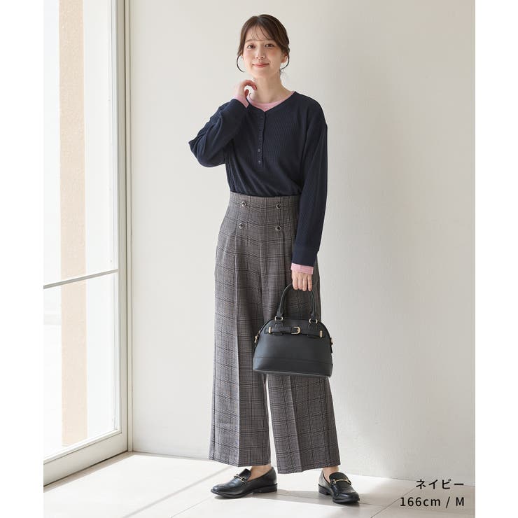 トップス カットソー 長袖 | Honeys | 詳細画像4 