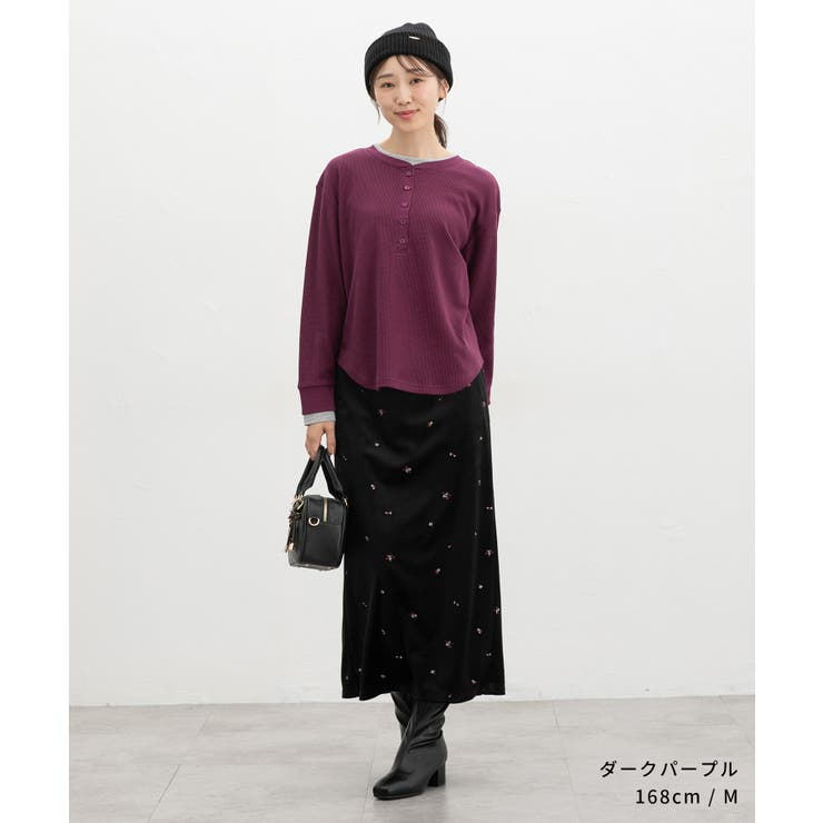 トップス カットソー 長袖 | Honeys | 詳細画像7 