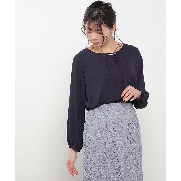 【ハニーズ】トップス ブラウス 長袖 | Honeys | 詳細画像12 