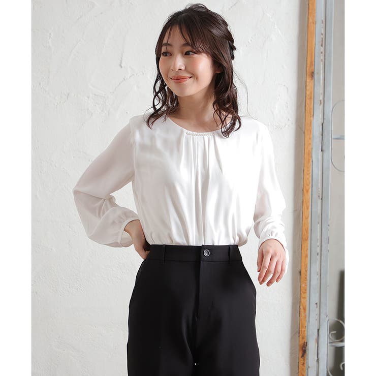 【ハニーズ】トップス ブラウス 長袖 | Honeys | 詳細画像23 