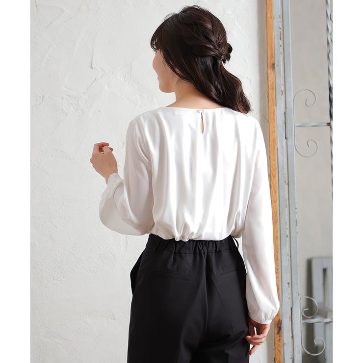 【ハニーズ】トップス ブラウス 長袖 | Honeys | 詳細画像24 