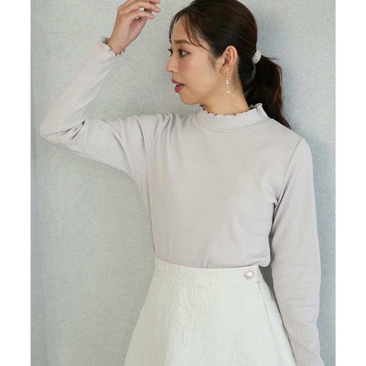 トップス カットソー 長袖[品番：HNSW0007837]｜Honeys（ハニーズ）のレディースファッション通販｜SHOPLIST（ショップリスト）