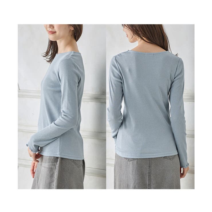 トップス カットソー 長袖 | Honeys | 詳細画像11 