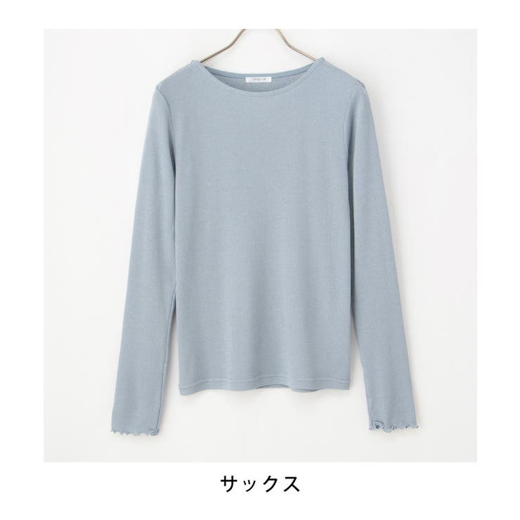 トップス カットソー 長袖 | Honeys | 詳細画像15 