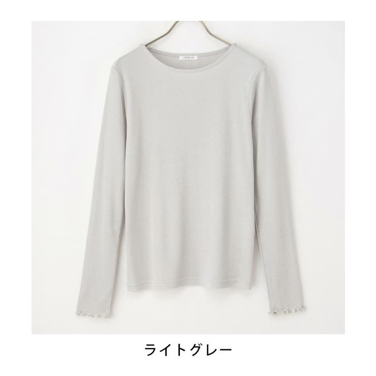 トップス カットソー 長袖 | Honeys | 詳細画像16 