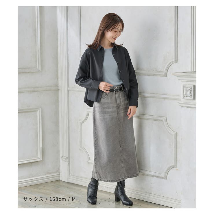 トップス カットソー 長袖 | Honeys | 詳細画像2 