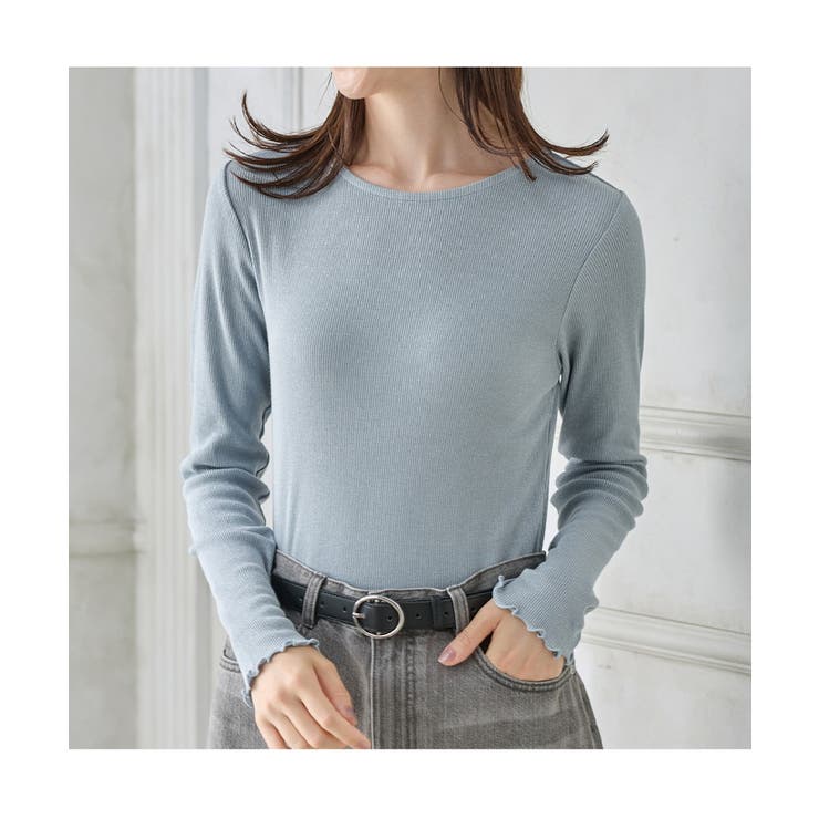 トップス カットソー 長袖 | Honeys | 詳細画像3 