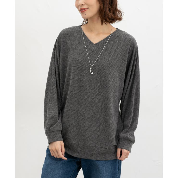 トップス カットソー 長袖 | Honeys | 詳細画像11 