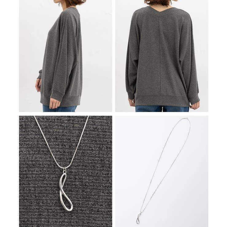 トップス カットソー 長袖 | Honeys | 詳細画像17 