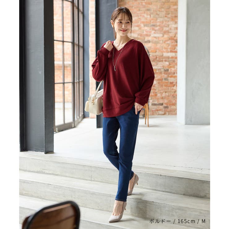 トップス カットソー 長袖 | Honeys | 詳細画像3 