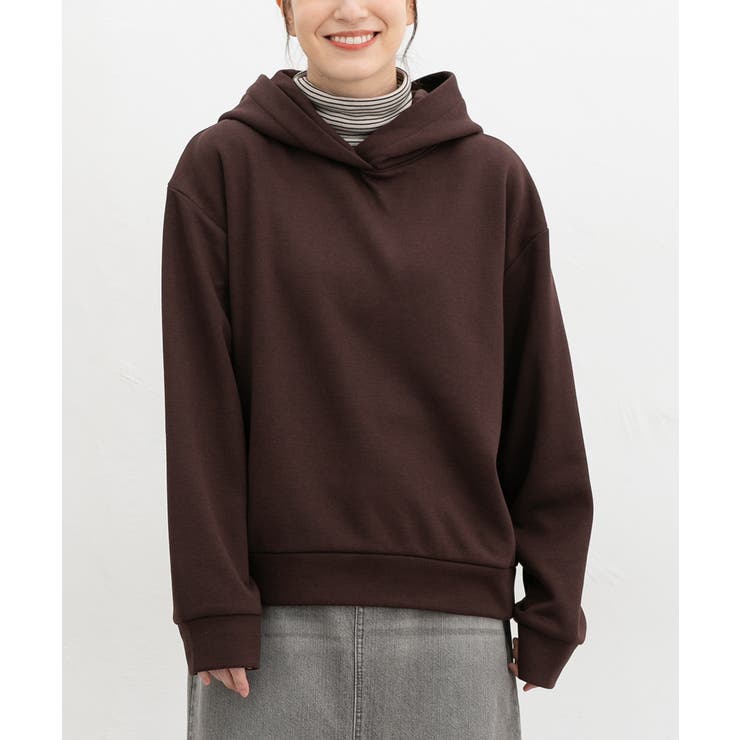 ブラウン | トップス パーカー プルパーカー | Honeys