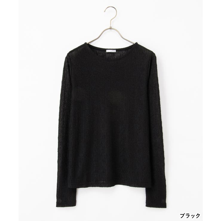 トップス カットソー 長袖 | Honeys | 詳細画像12 