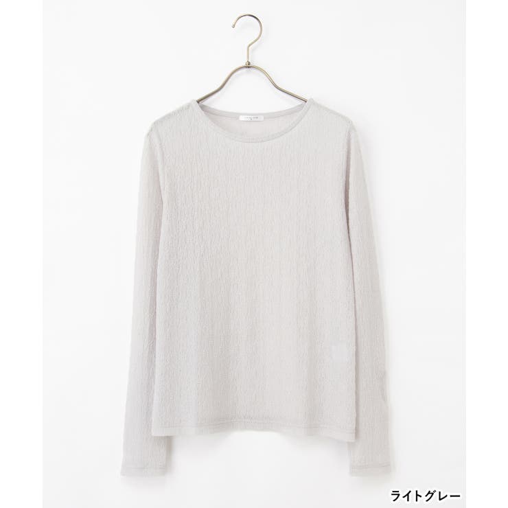 トップス カットソー 長袖 | Honeys | 詳細画像14 