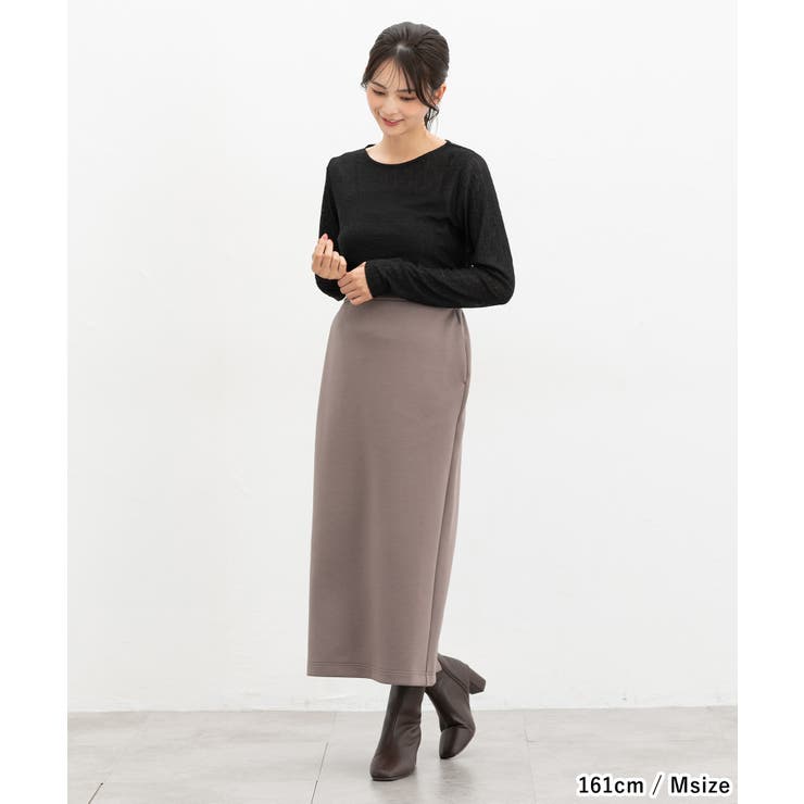 トップス カットソー 長袖 | Honeys | 詳細画像5 