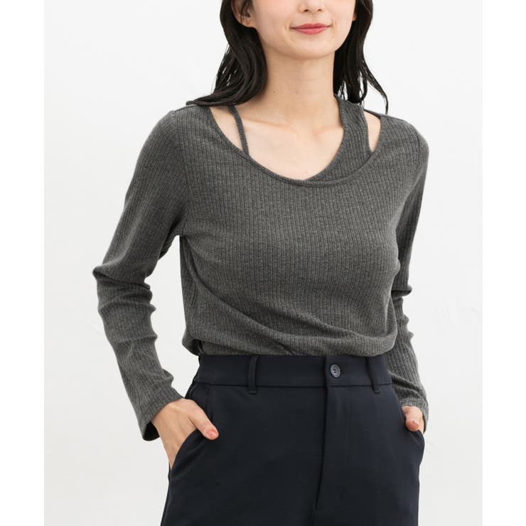 トップス カットソー 長袖 | Honeys | 詳細画像11 