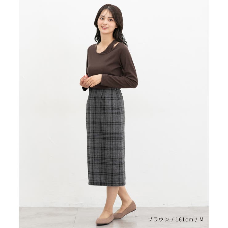 トップス カットソー 長袖 | Honeys | 詳細画像12 