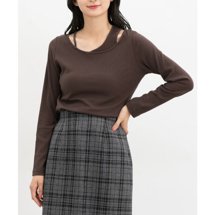 トップス カットソー 長袖 | Honeys | 詳細画像13 