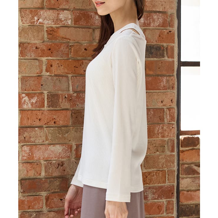 トップス カットソー 長袖 | Honeys | 詳細画像15 