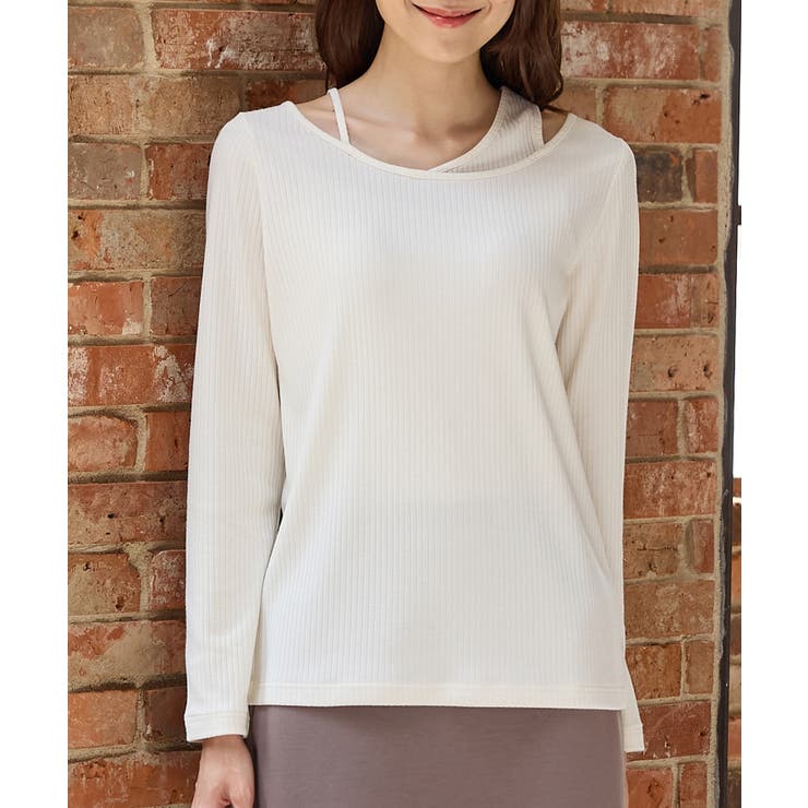 トップス カットソー 長袖 | Honeys | 詳細画像5 