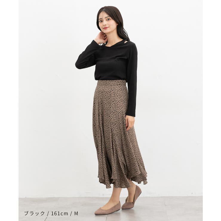 トップス カットソー 長袖 | Honeys | 詳細画像6 