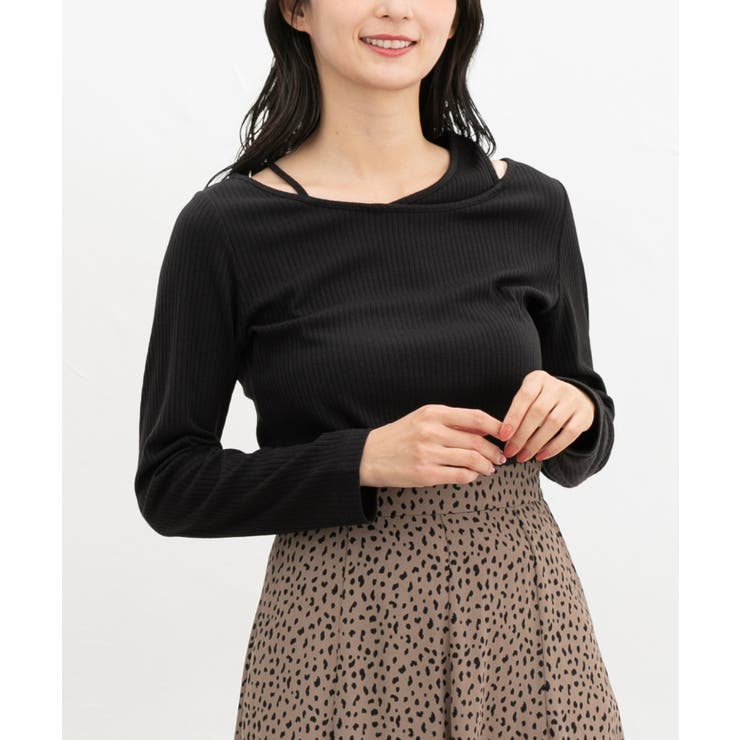 トップス カットソー 長袖 | Honeys | 詳細画像7 