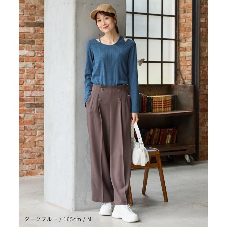 トップス カットソー 長袖 | Honeys | 詳細画像8 